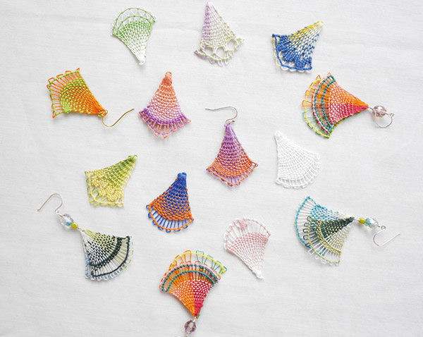 ひし形モチーフ