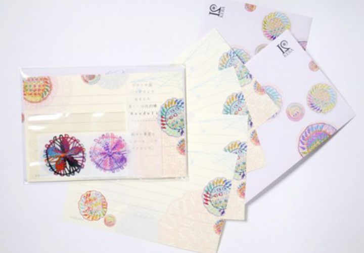 ニャンドゥティのレターセット