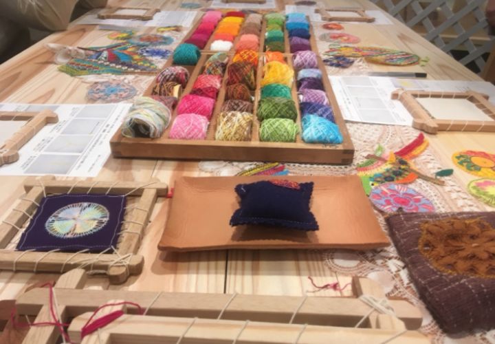 ハンドメイド好きの方の情報交換の場