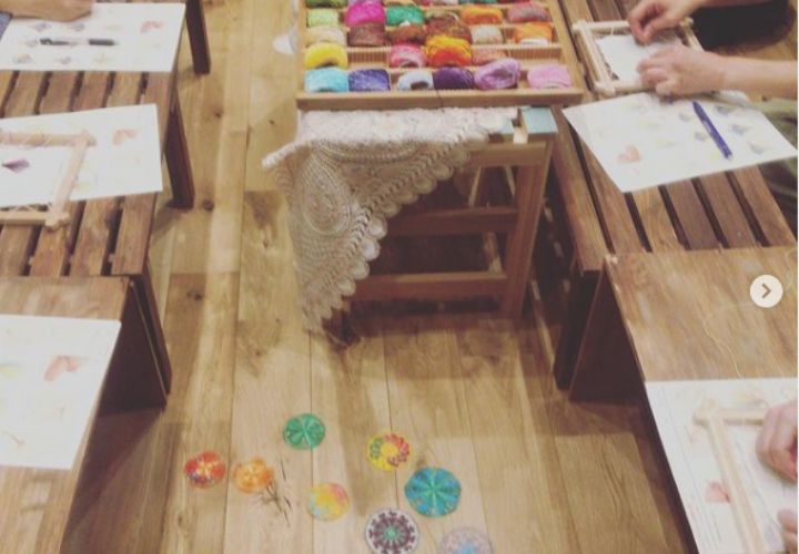 ニャンドゥティワークショップ